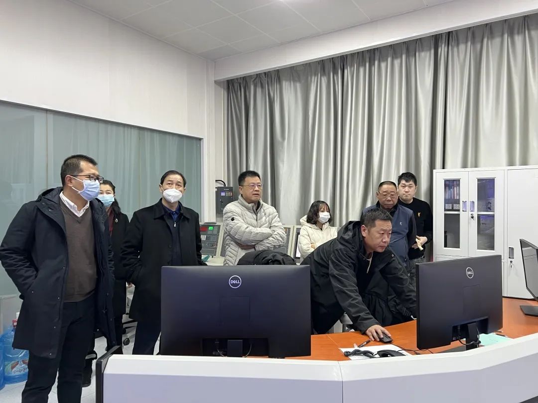 亦庄Z6尊龙凯时集团领导开展节前安全检查