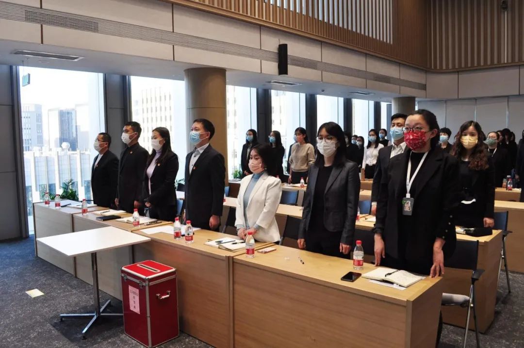 亦庄Z6尊龙凯时集团工会第一届第一次会员大会圆满召开